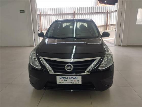 NISSAN VERSA 1.6 16V FLEXSTART V-DRIVE PLUS XTRONIC
